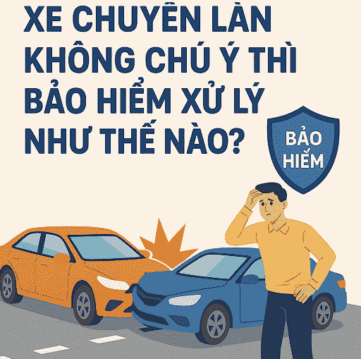 Bảo hiểm ô tô, Bảo hiểm thân vỏ ô tô, Emily xevaban, Bảo hiểm bắt buộc, Mua bảo hiểm ô tô, Chuyển làn gây tai nạn, Chuyển làn không quan sát, Chuyển làn sai bị đâm, Bảo hiểm khi chuyển làn sai, Tai nạn do chuyển làn ẩu.
